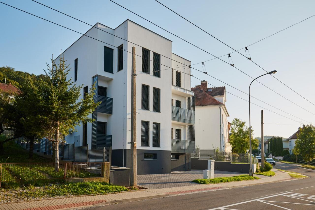 Ella Apartments Zlín Zewnętrze zdjęcie